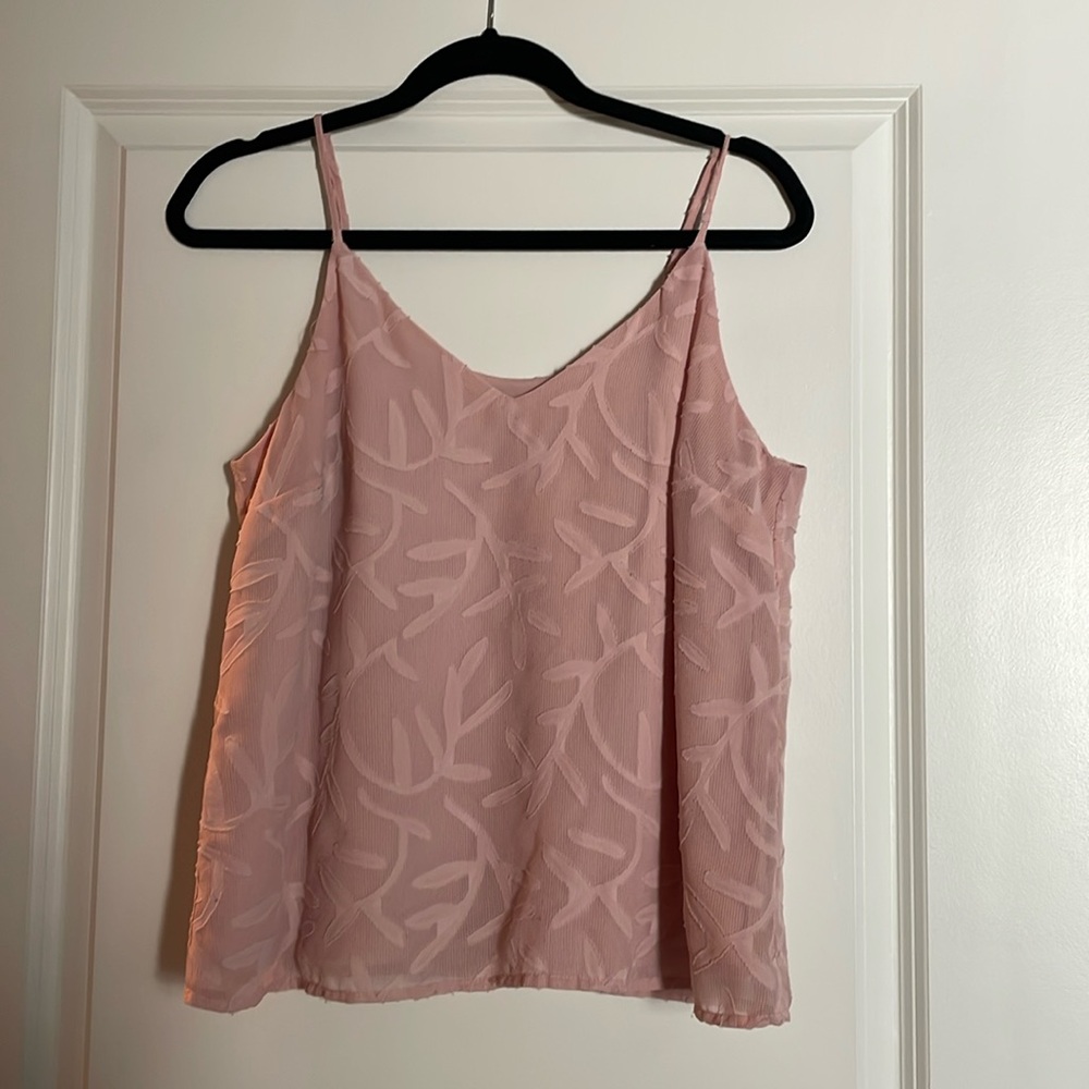 Pink Blouse
